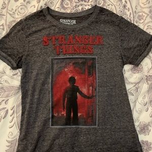 Stranger things graphic tee